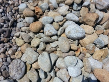 okrasné kamenivo 20-90 mm